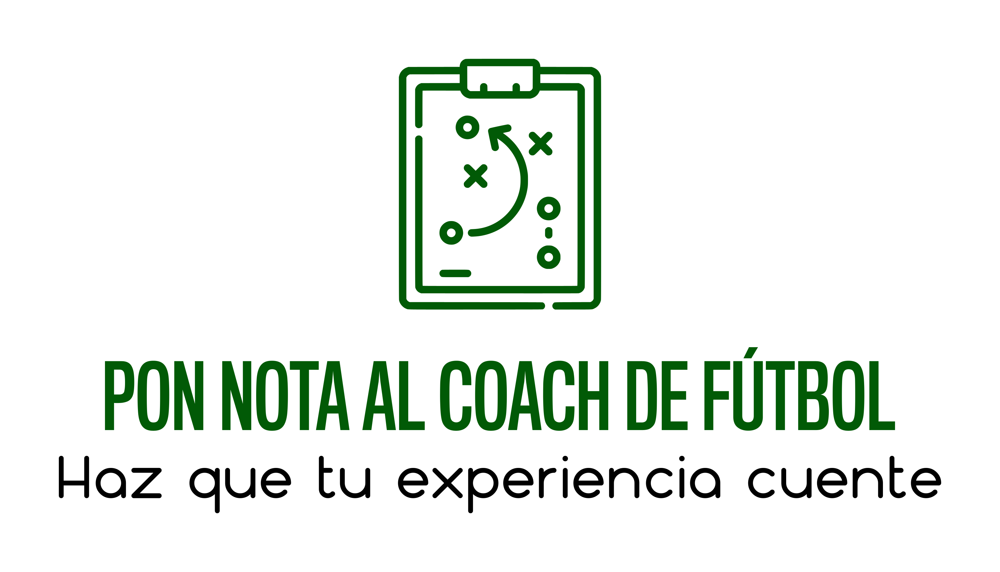 Logo Ponle nota futbol coach